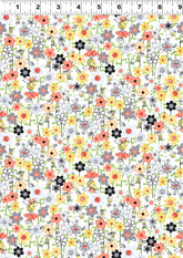Sweet Bees, The World of Susybee (Sold By 1/2 Meter)